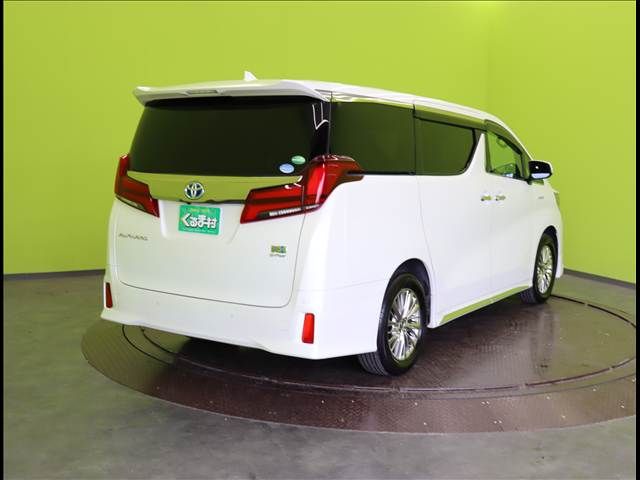 ALPHARD hybrid 4WD