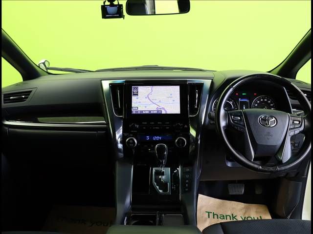 ALPHARD hybrid 4WD
