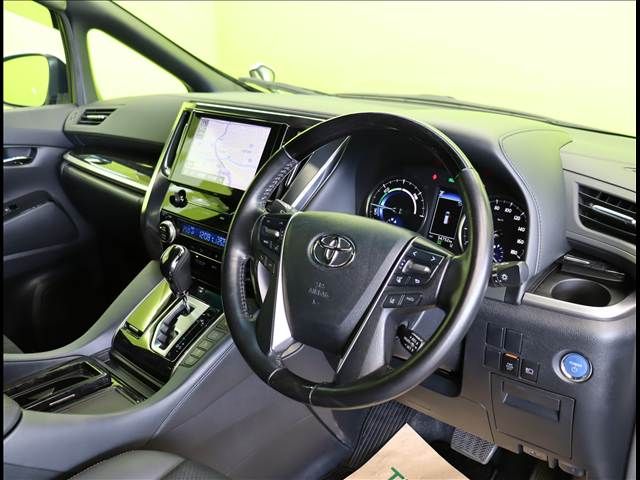 ALPHARD hybrid 4WD