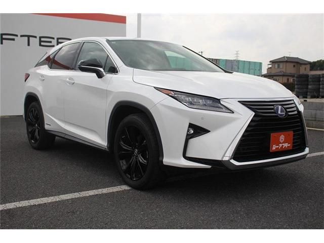 LEXUS RX450h AWD