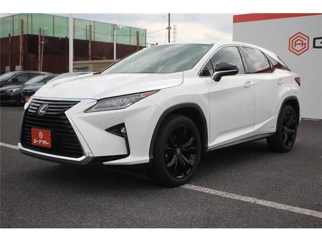LEXUS RX450h AWD