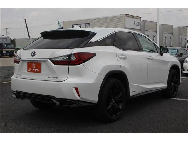 LEXUS RX450h AWD
