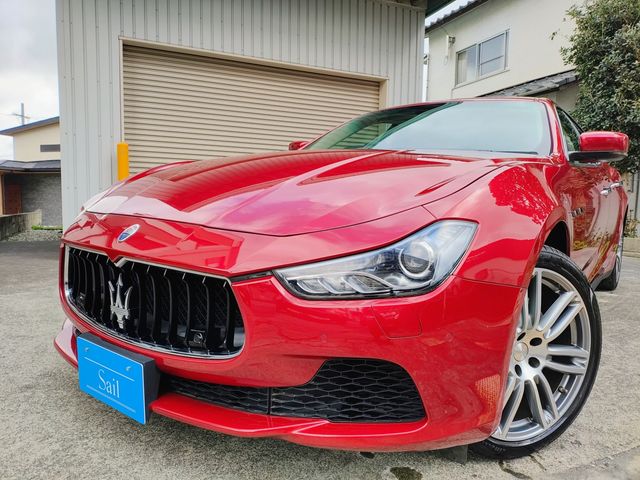 MASERATI GHIBLI Sedan