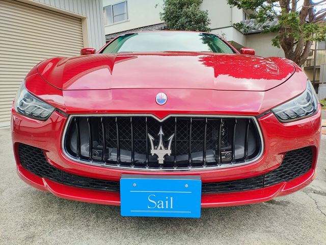 MASERATI GHIBLI Sedan