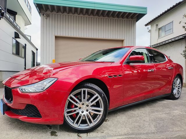 MASERATI GHIBLI Sedan