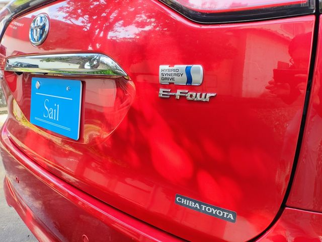 ESTIMA HYBRID 4WD