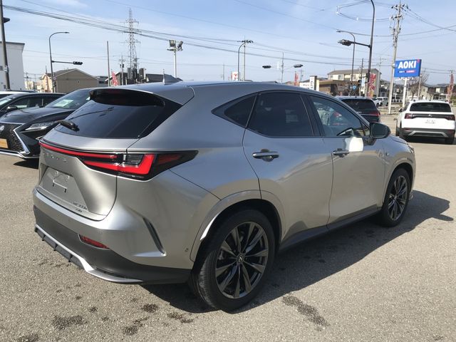 LEXUS NX350h AWD