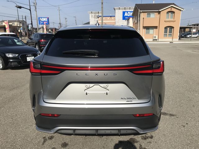 LEXUS NX350h AWD