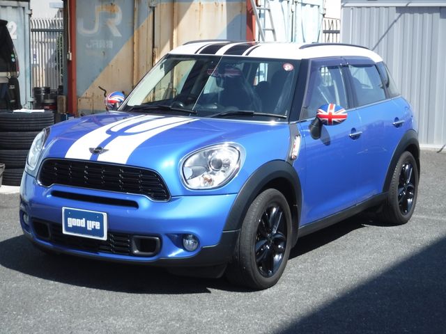 BMW MINI COOPER S CROSSOVER