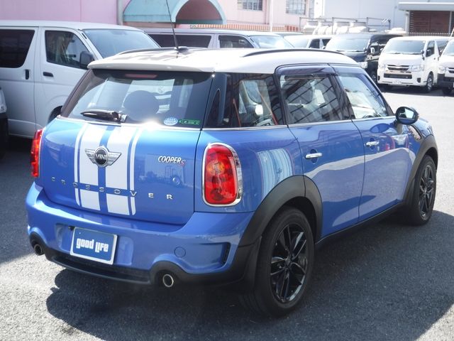 BMW MINI COOPER S CROSSOVER
