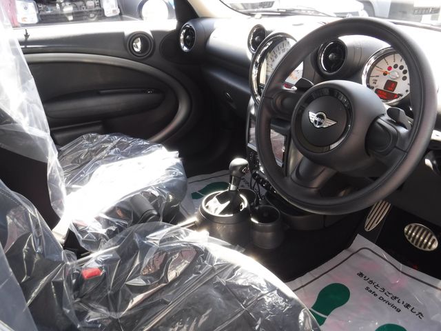 BMW MINI COOPER S CROSSOVER