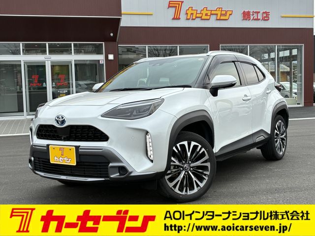 YARIS CROSS HYBRID