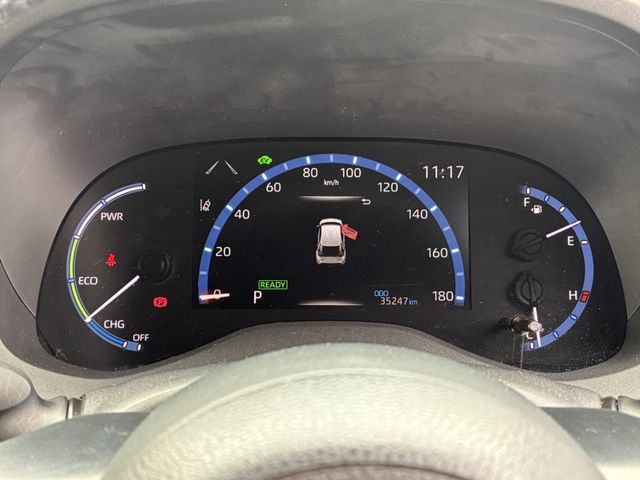 YARIS CROSS HYBRID