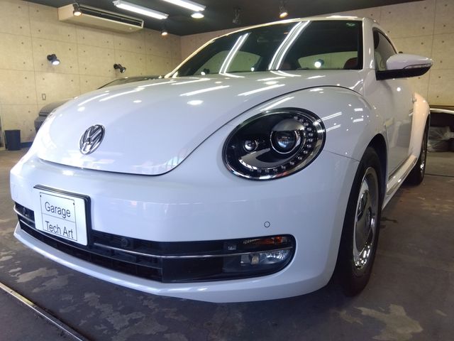 VOLKSWAGEN The BEETLE