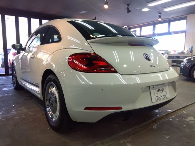 VOLKSWAGEN The BEETLE
