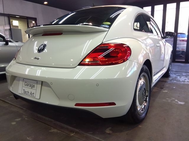 VOLKSWAGEN The BEETLE
