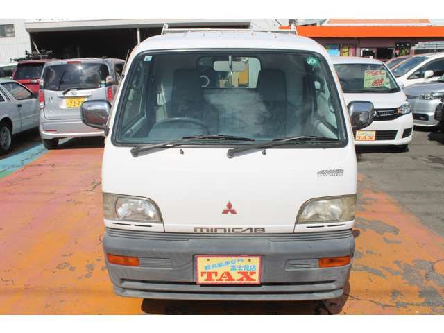 MINICAB truck 4WD