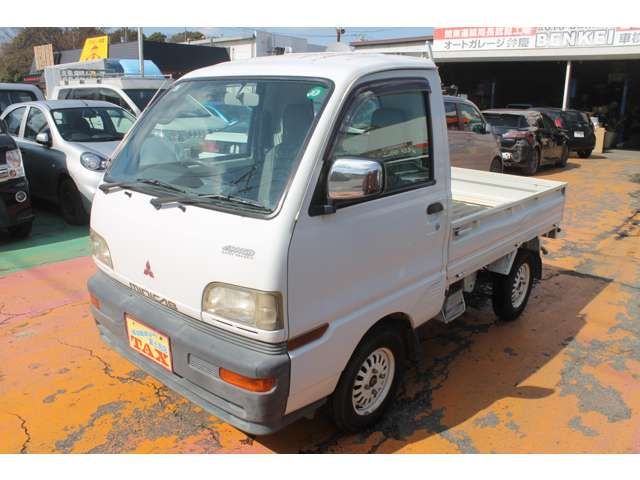 MINICAB truck 4WD