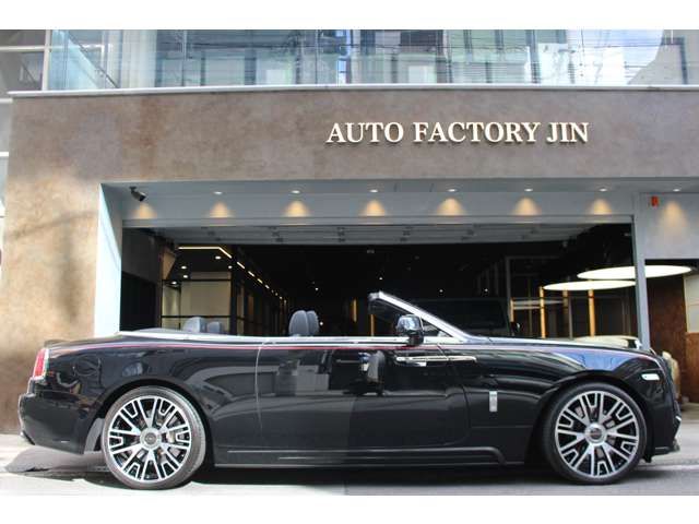 ROLLS-ROYCE open