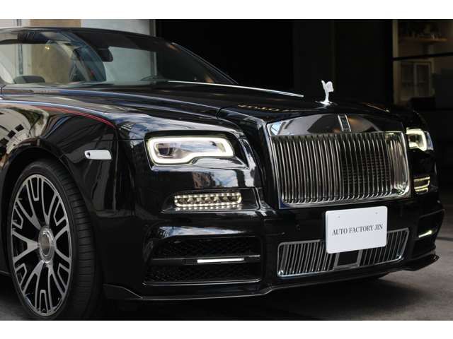 ROLLS-ROYCE open