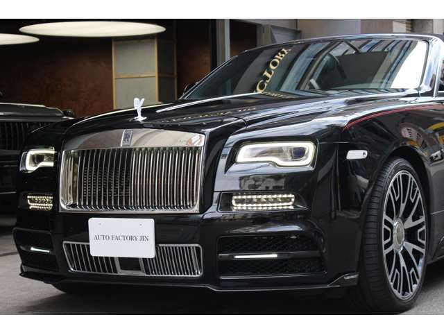 ROLLS-ROYCE open
