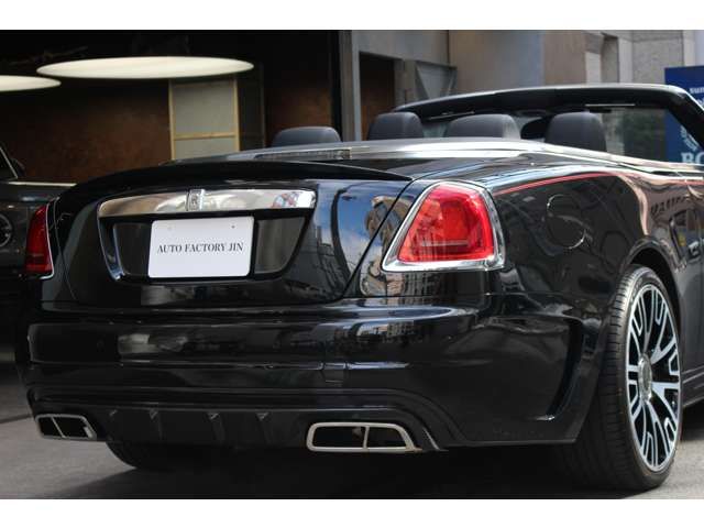 ROLLS-ROYCE open