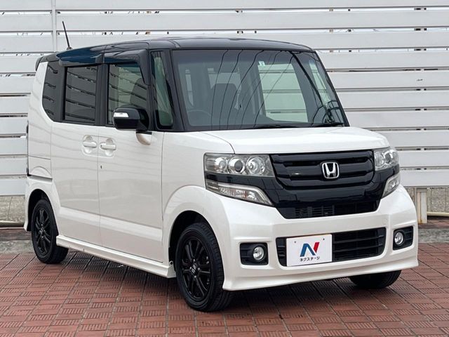 N BOX CUSTOM