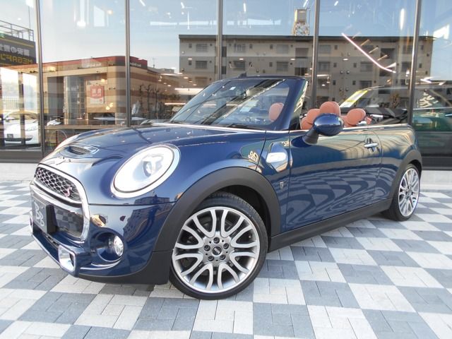 BMW MINI COOPER S open