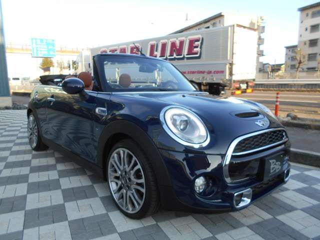 BMW MINI COOPER S open