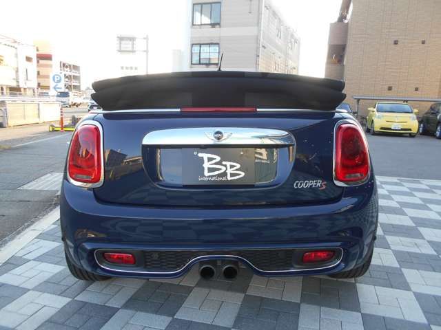 BMW MINI COOPER S open