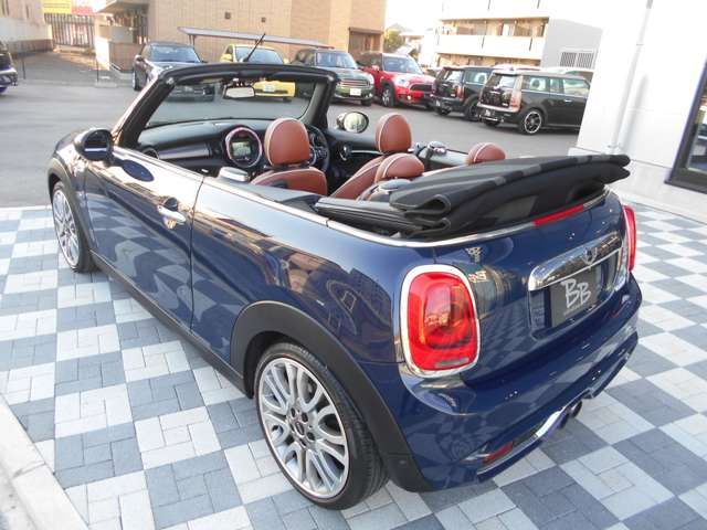 BMW MINI COOPER S open