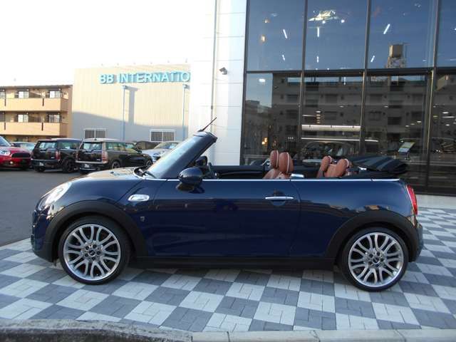 BMW MINI COOPER S open