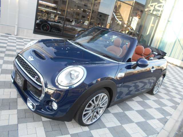 BMW MINI COOPER S open