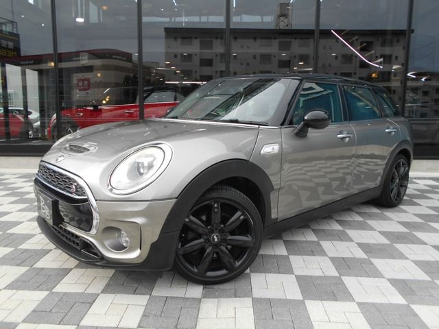 BMW MINI COOPER S CLUBMAN