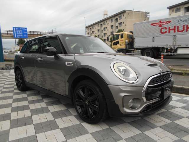 BMW MINI COOPER S CLUBMAN