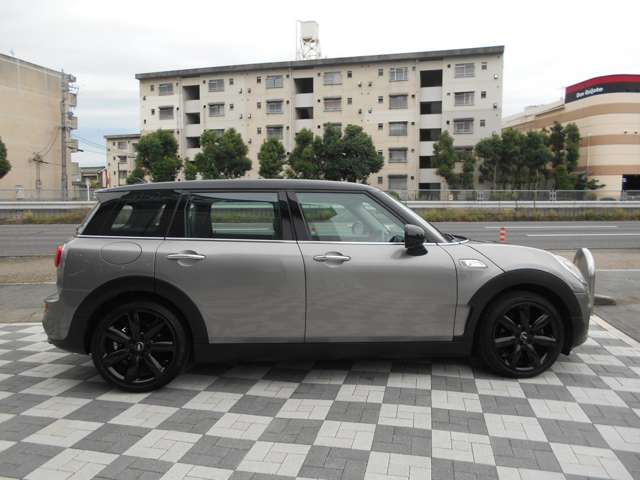 BMW MINI COOPER S CLUBMAN