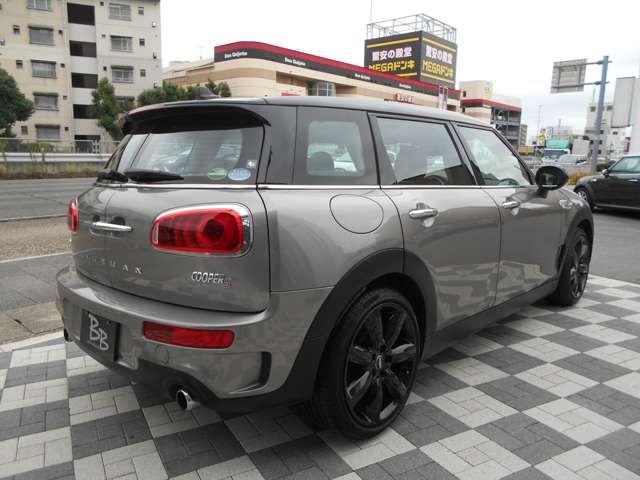 BMW MINI COOPER S CLUBMAN