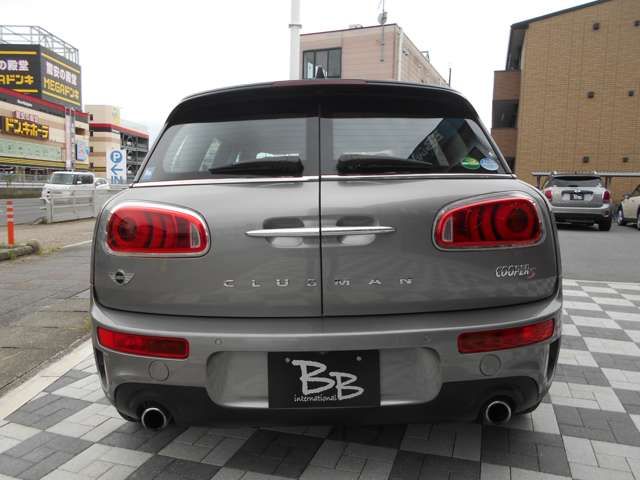 BMW MINI COOPER S CLUBMAN