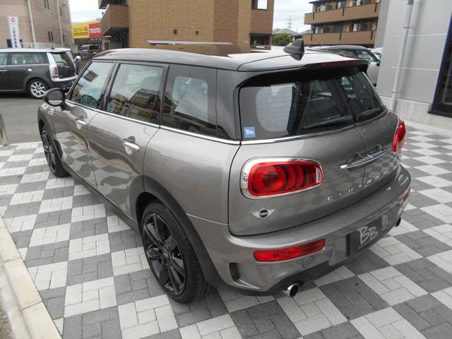 BMW MINI COOPER S CLUBMAN