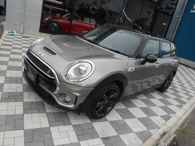 BMW MINI COOPER S CLUBMAN