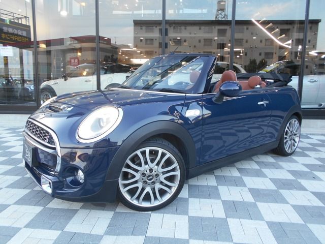 BMW MINI COOPER S open