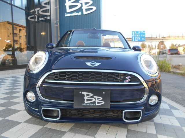 BMW MINI COOPER S open
