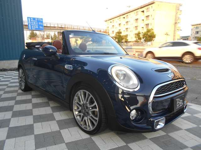 BMW MINI COOPER S open