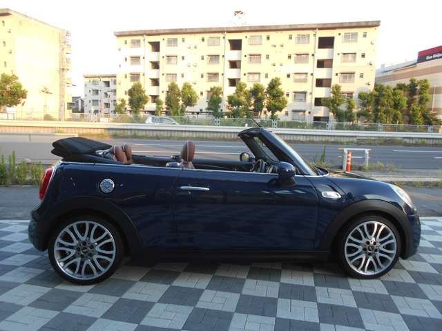 BMW MINI COOPER S open