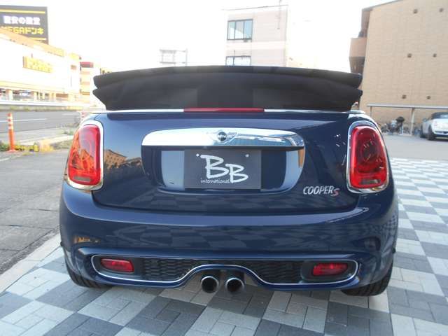 BMW MINI COOPER S open
