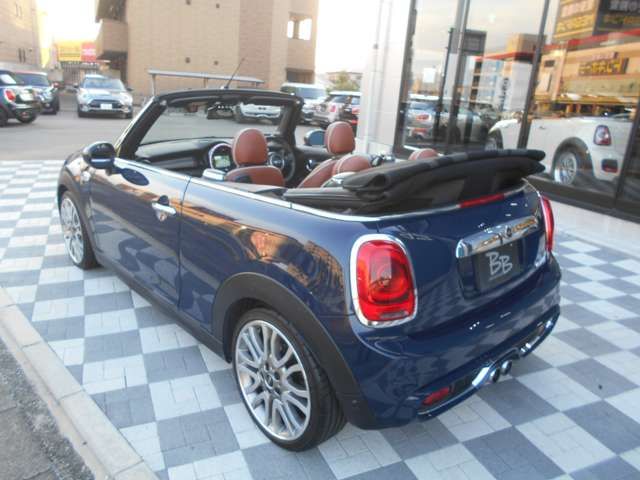 BMW MINI COOPER S open