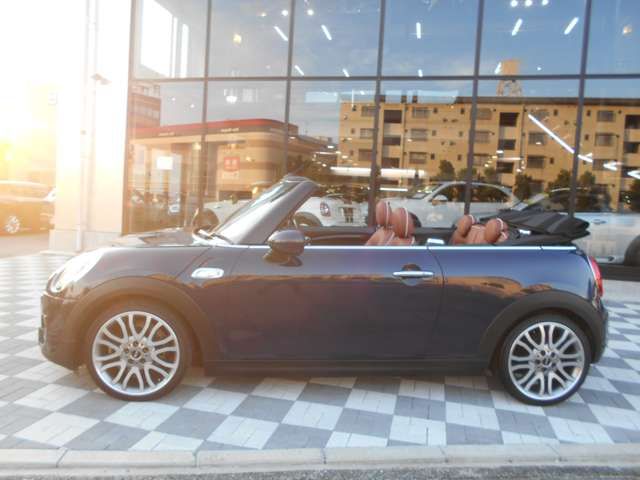 BMW MINI COOPER S open