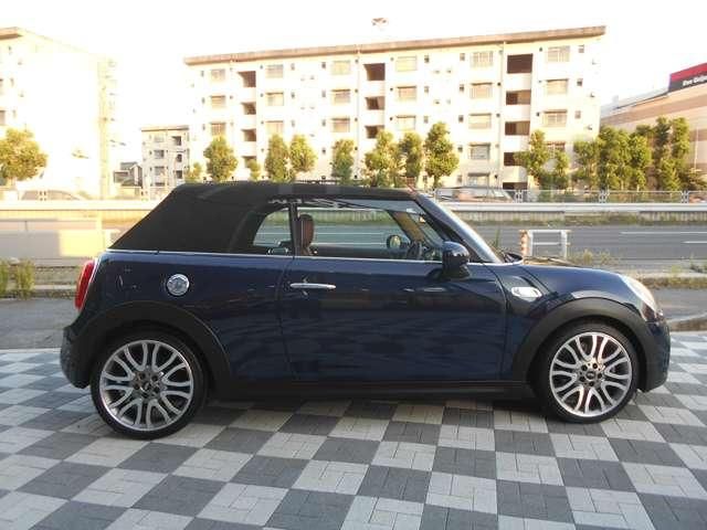 BMW MINI COOPER S open