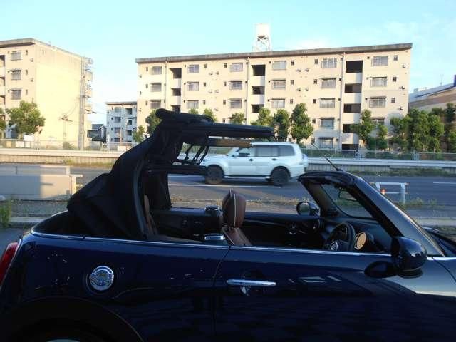BMW MINI COOPER S open