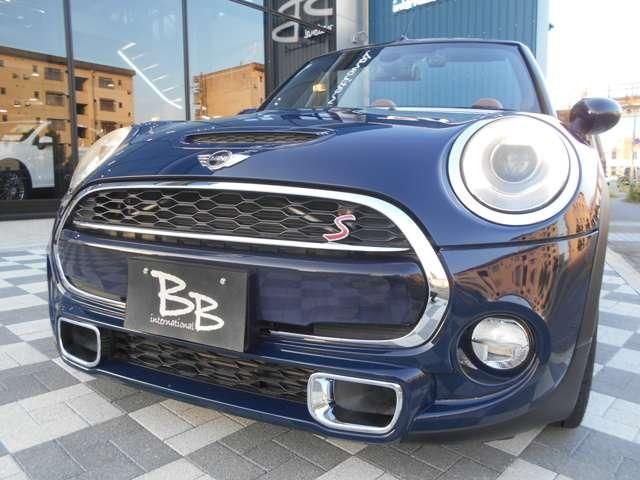 BMW MINI COOPER S open